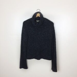[J Crew] Cowl Neck Loose Fit Gray Sweater
